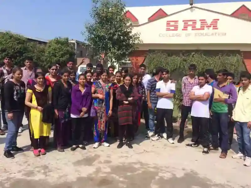 SRM college of education